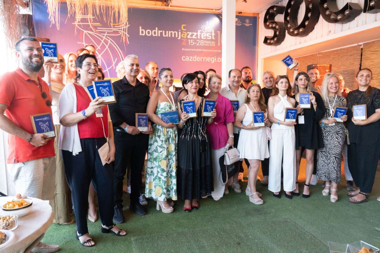 10. Uluslararası Bodrum Caz Festivali “Caz Evrenseldir” Temasıyla Kapılarını Açtı 2